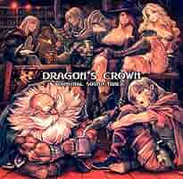 ドラゴンズクラウン　Dragon's Crown 店頭販促用ポスター ドラゴンズクラウン Dragon's Crown 店頭販促用ポスター